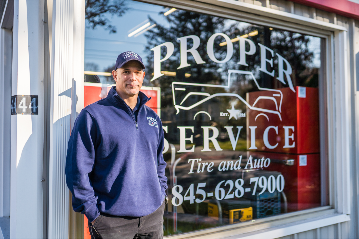 Staff member 1 | Proper Service of Baldwin Place