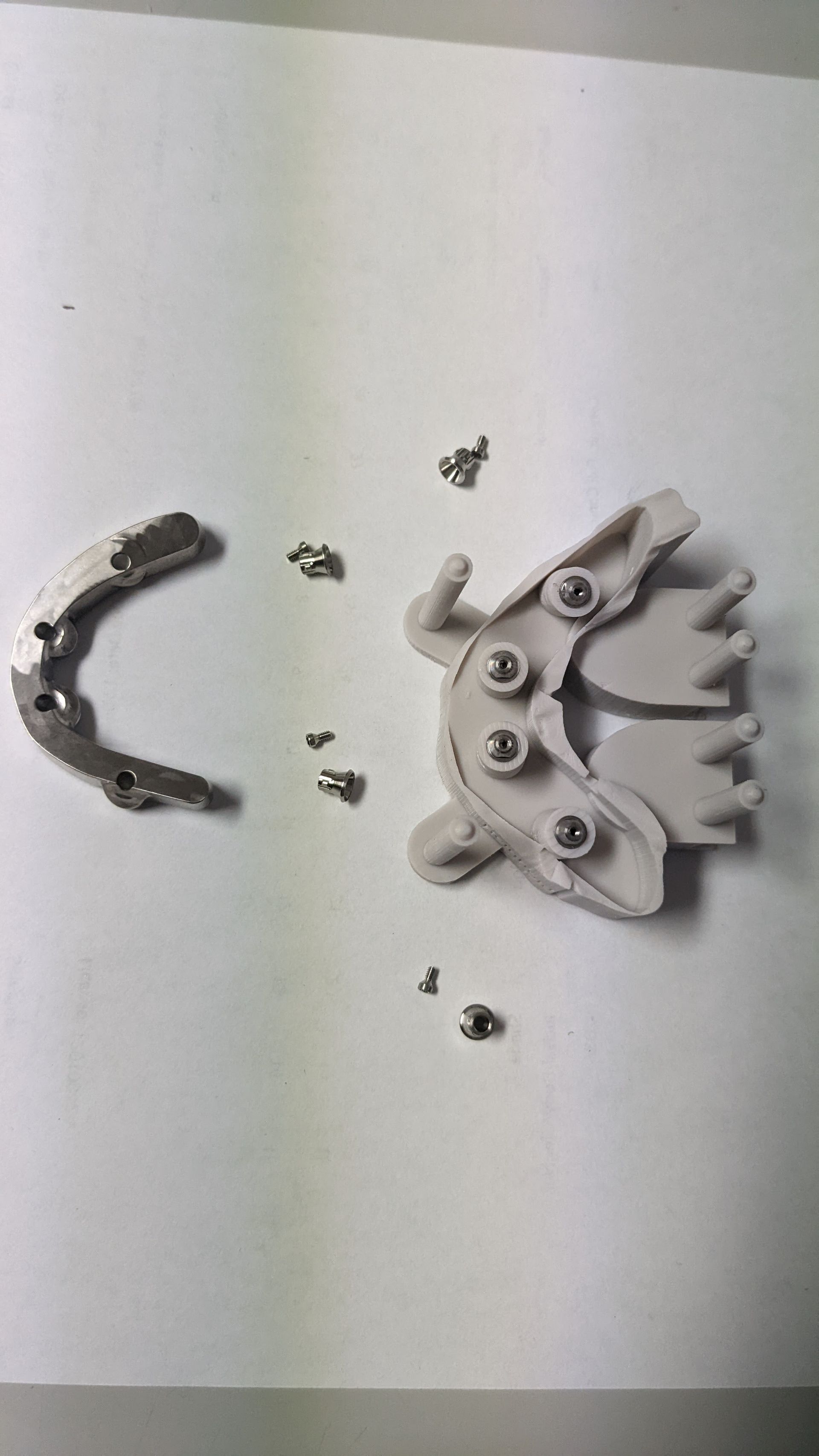 Titanium bar for Hybrid Denture