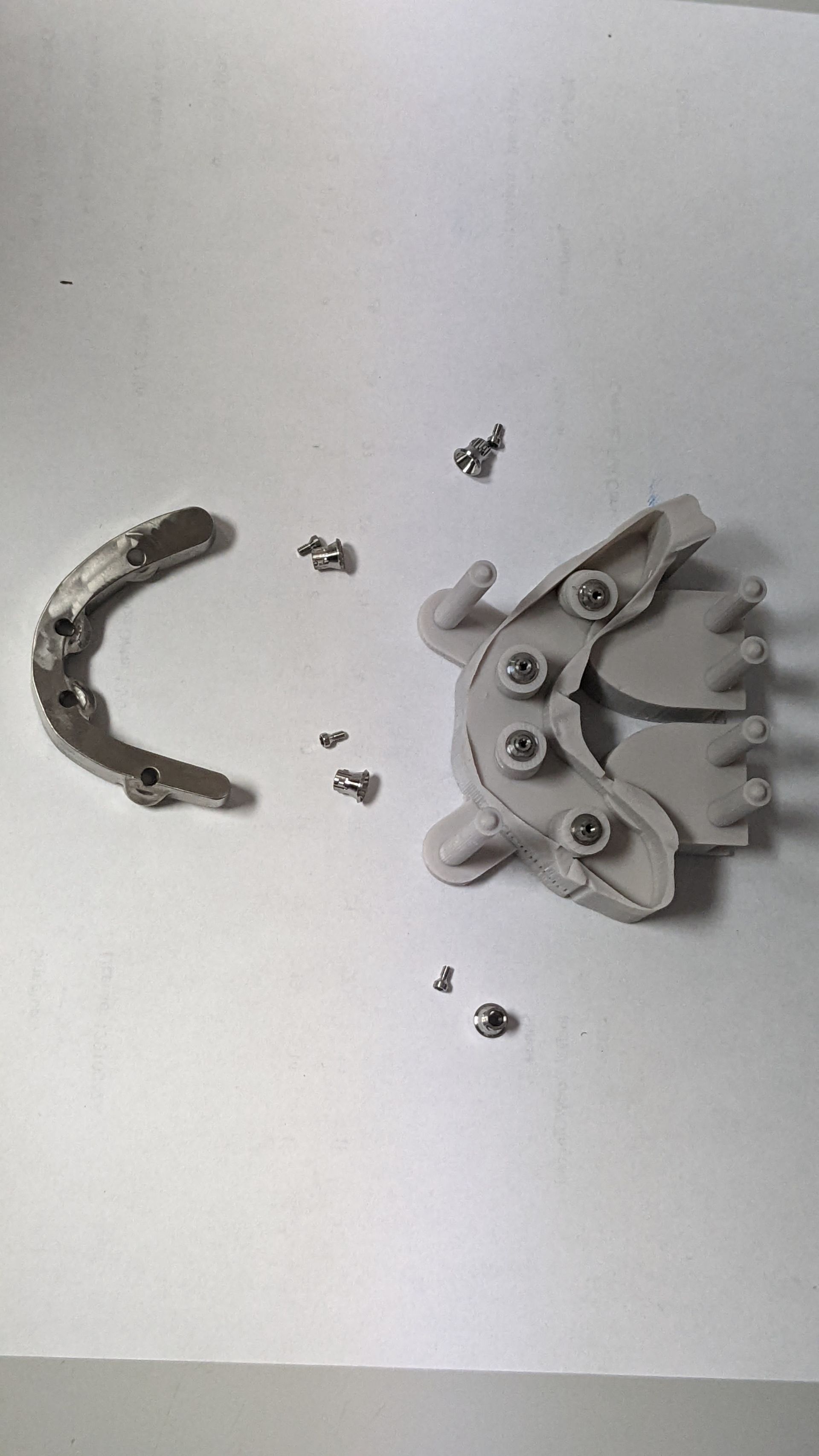 Titanium bar for Hybrid Denture