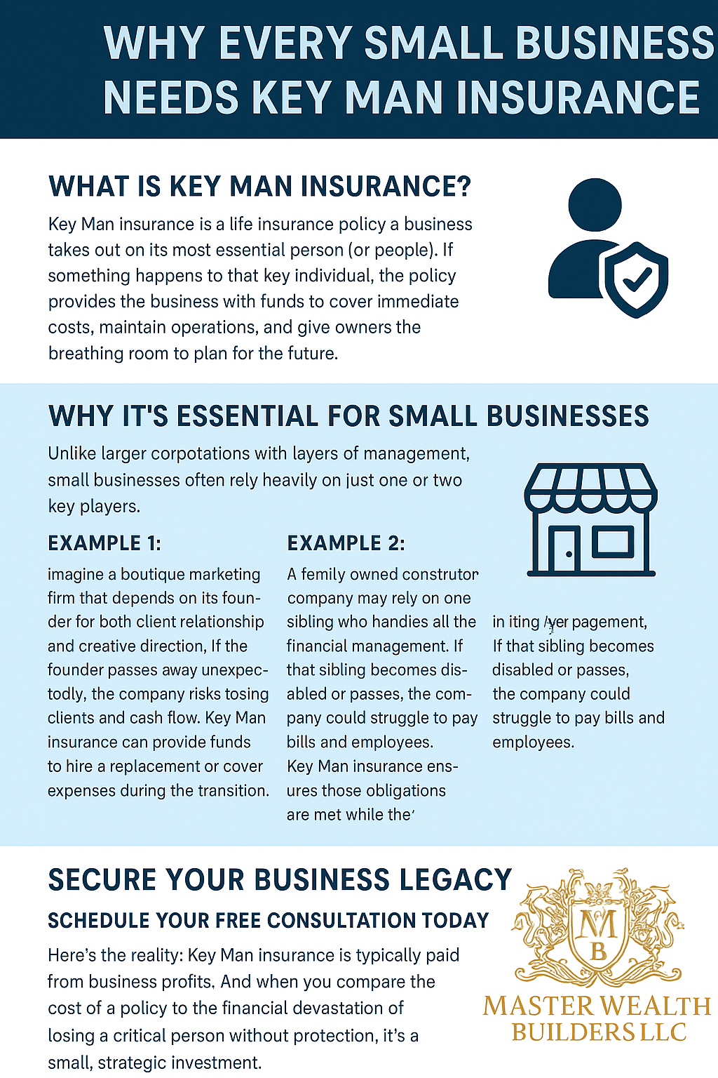 Why Every Small Business Needs Key Man Insurance