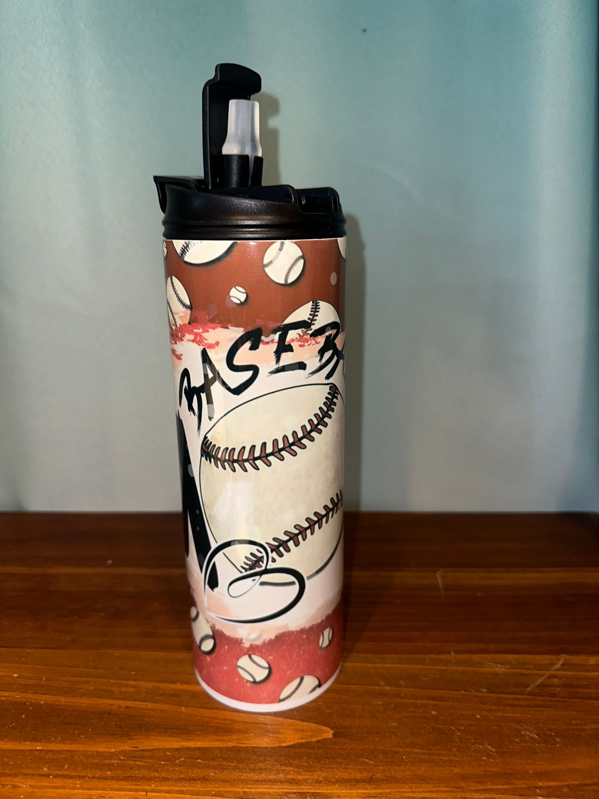 SUMMER CLEAN OUT SALE! 20oz Tumbler - Baseball Mom