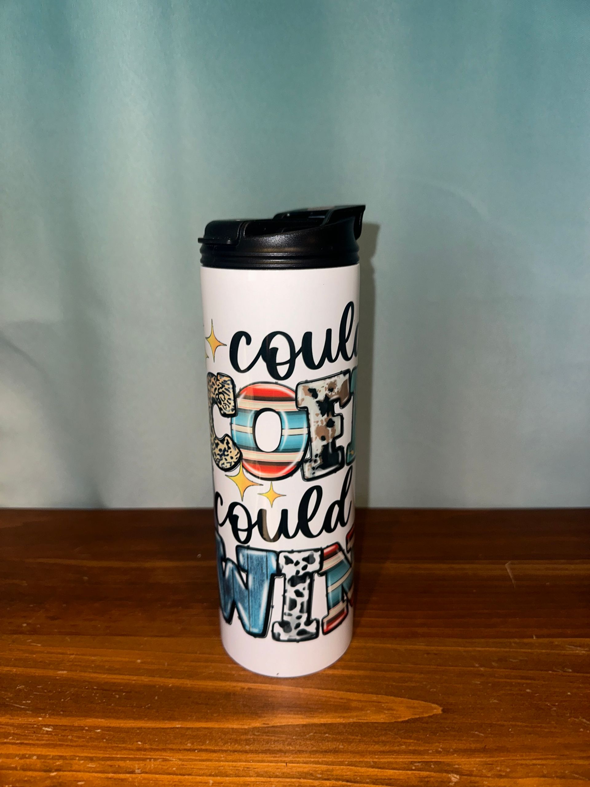 20oz Tumbler - Could Be Coffee Could Be Wine