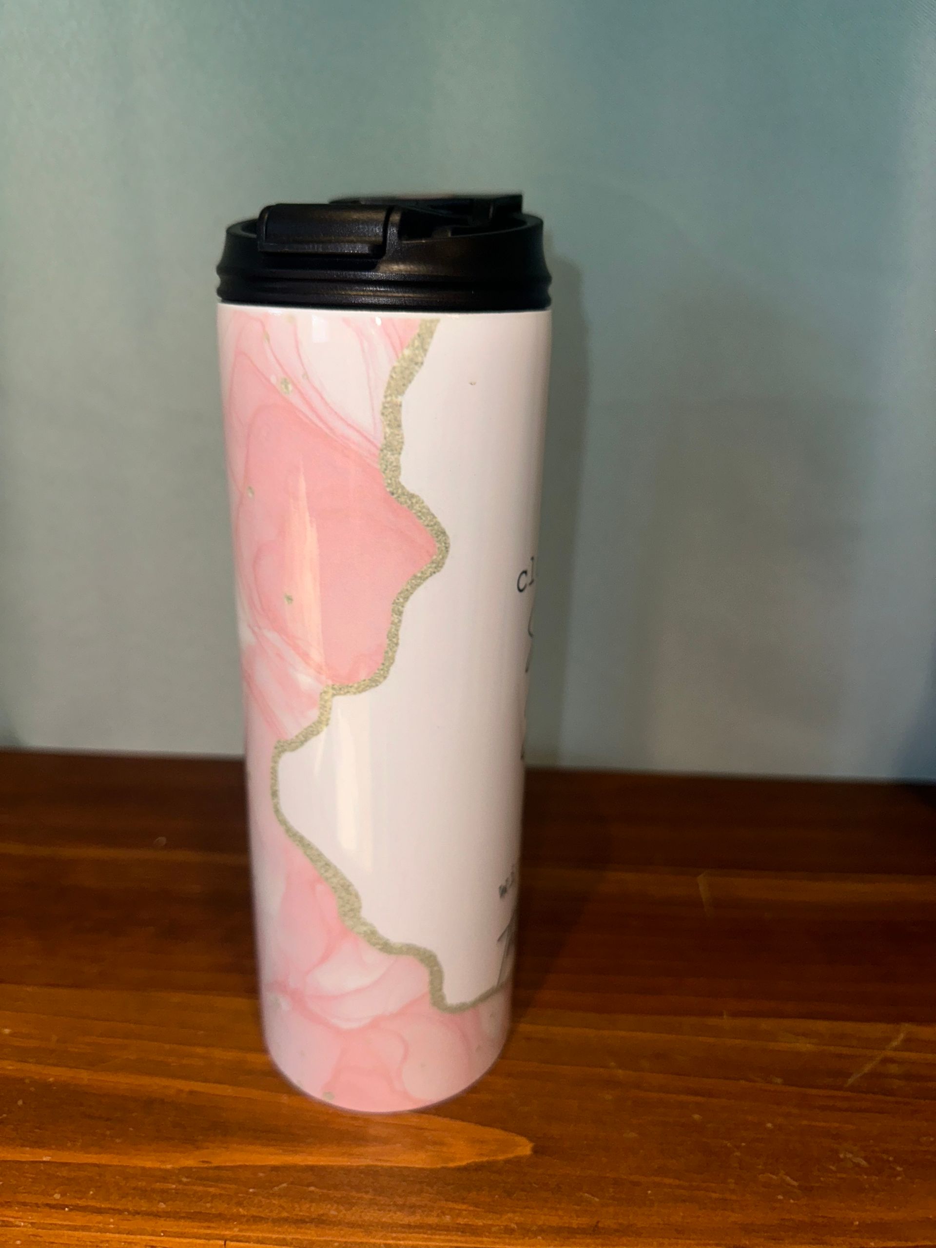 20oz Tumbler - She Is Clothed In Strength