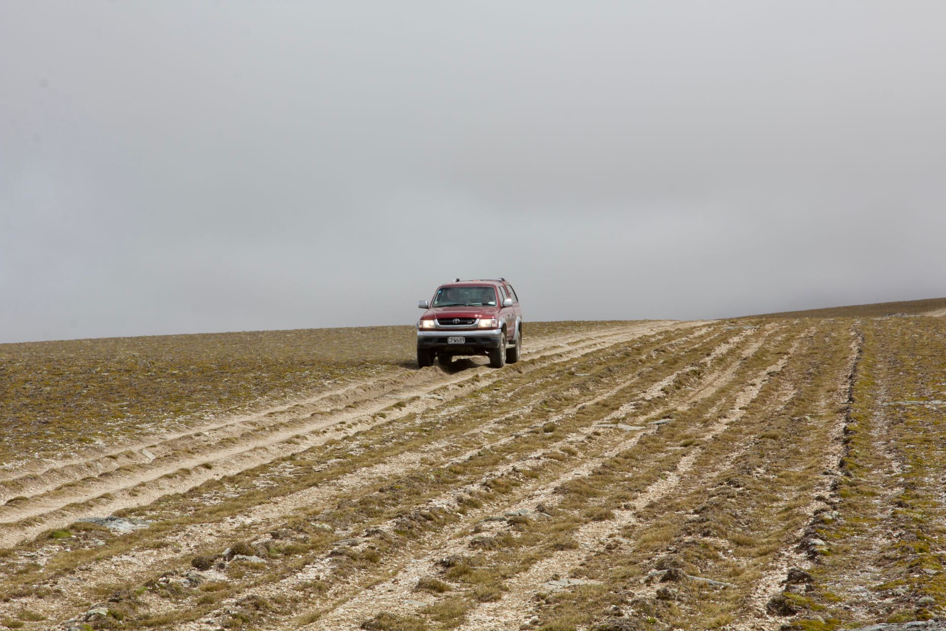 Del 4WD Expeditions Waikaia Bush Road