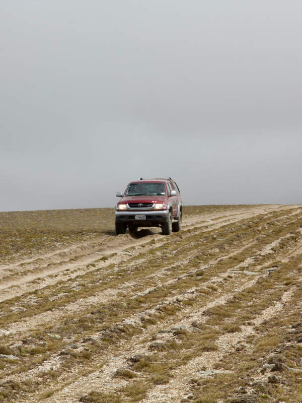 Del 4WD Expeditions Waikaia Bush Road
