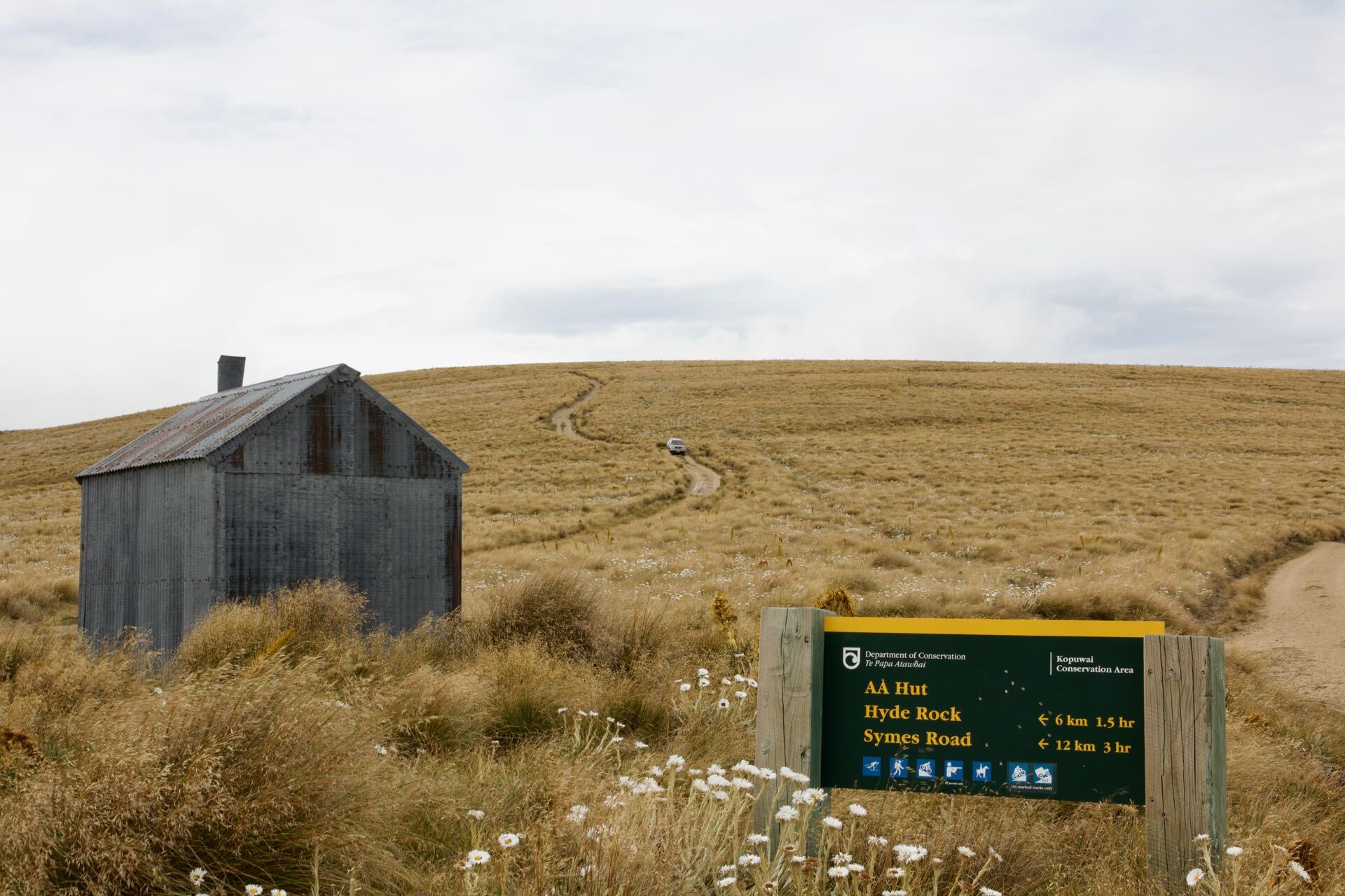 Del 4WD Expeditions Waikaia Bush Road