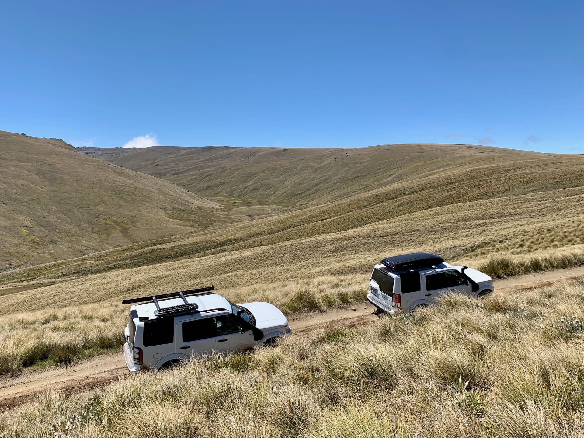 Del 4WD Expeditions Waikaia Bush Road
