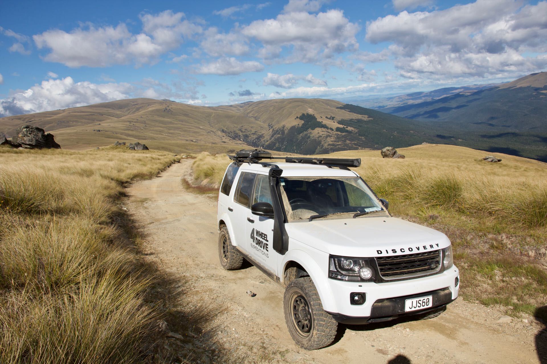 Del 4WD Expeditions Waikaia Bush Road