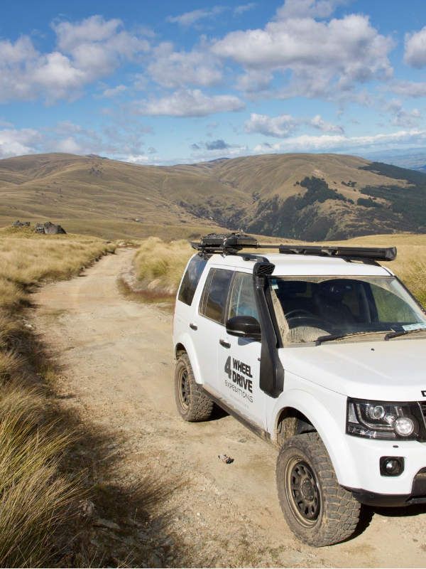 Del 4WD Expeditions Waikaia Bush Road