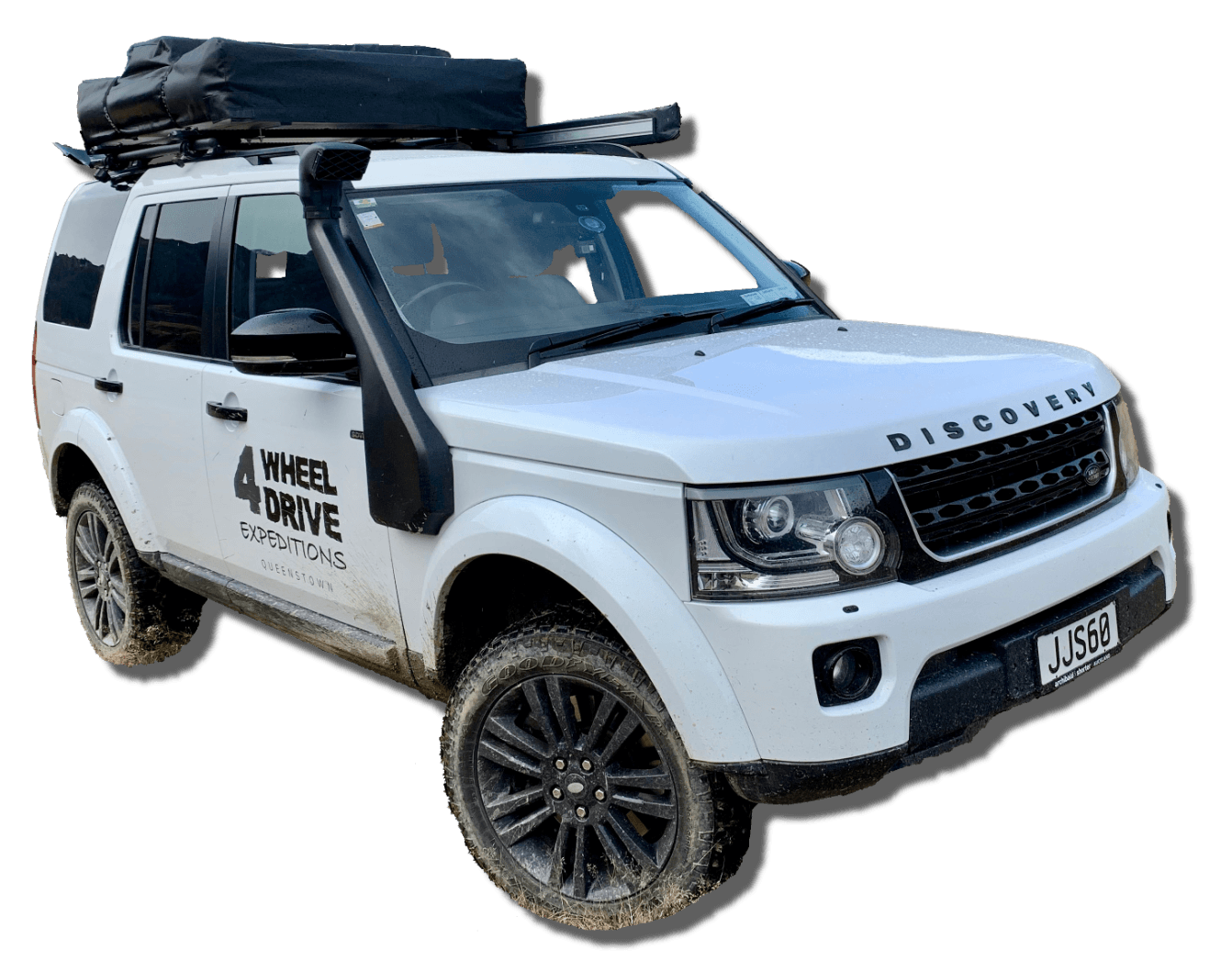 Skippers Canyon 4WD 4x4 Tour Vehicle