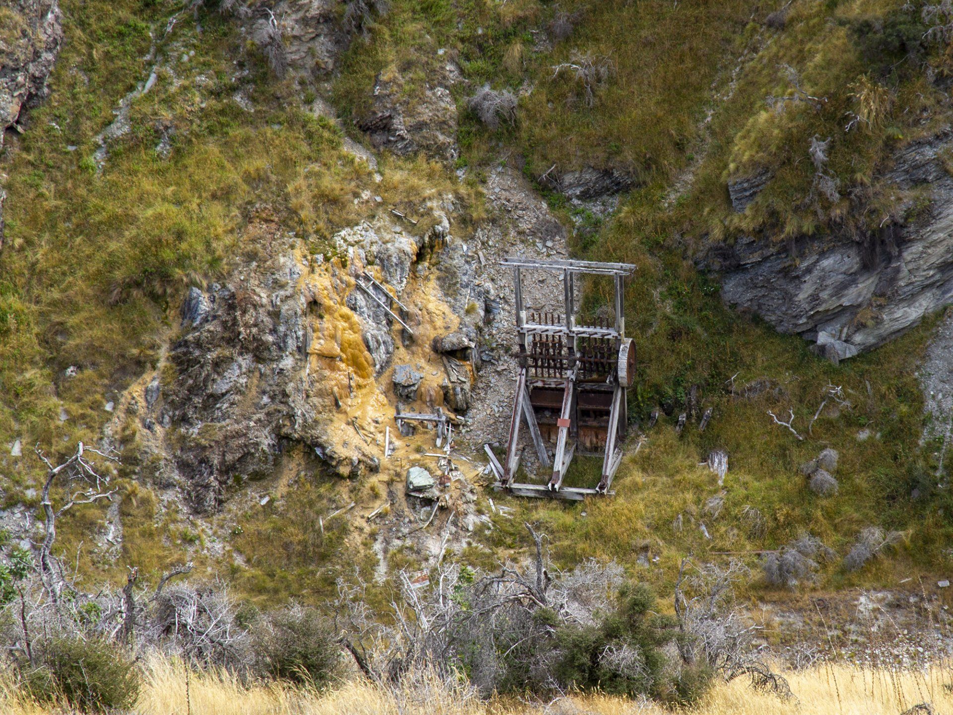 Skippers Canyon photography tours