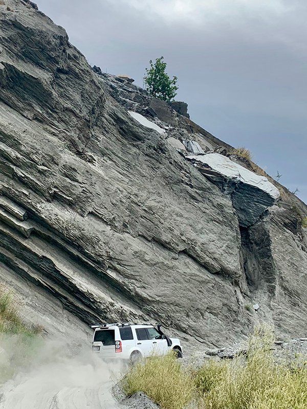 Skippers Canyon photography tours