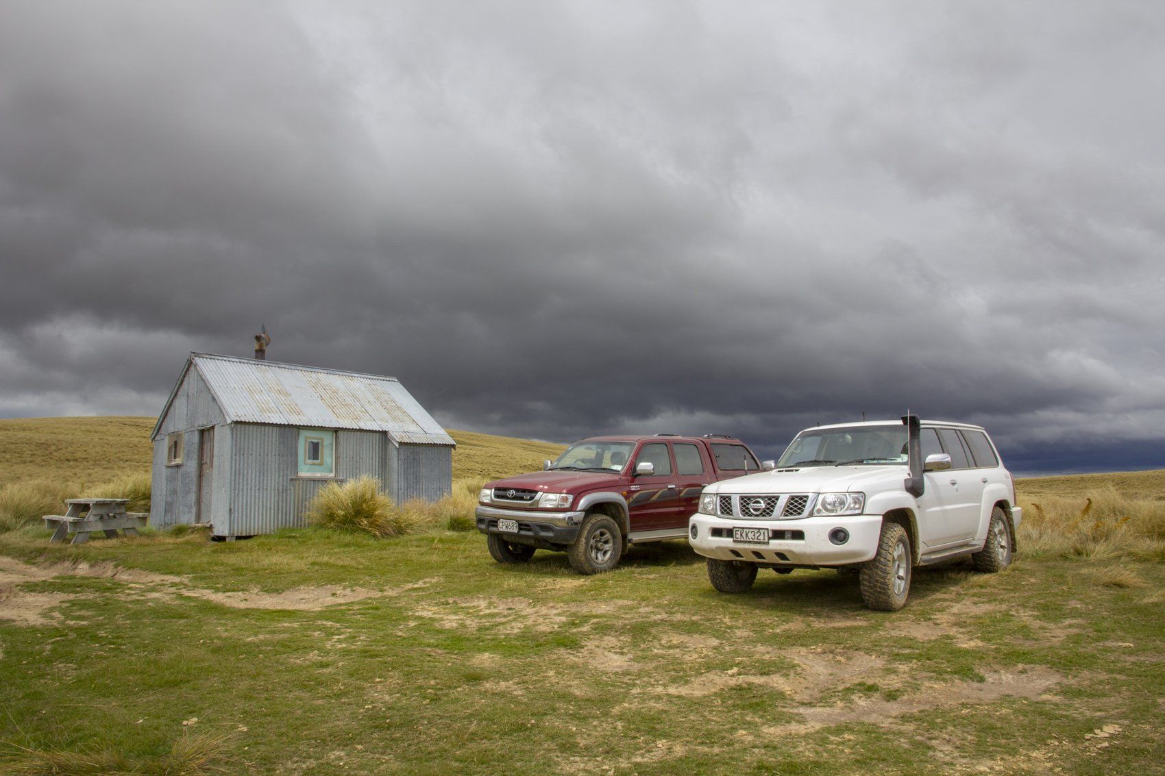 Del 4WD Expeditions Waikaia Bush Road
