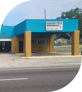 5222 N Main St Location | Bargain Tires