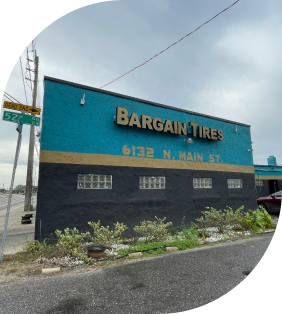 6132 N Main St Location | Bargain Tires