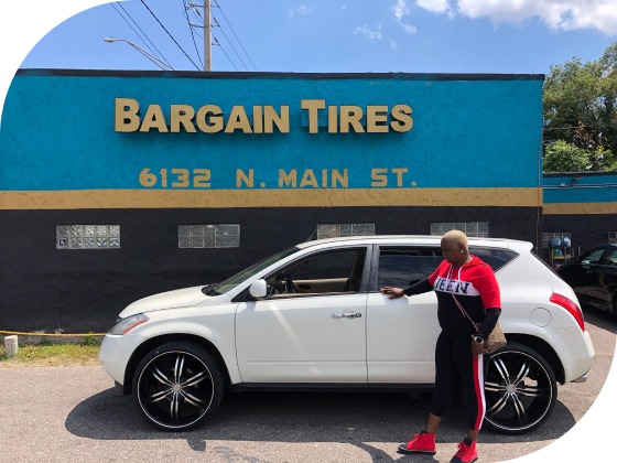 6132 N Main St Location | Bargain Tires