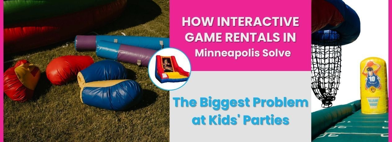 Interactive Game Rentals Minneapolis
Best Inflatable Games