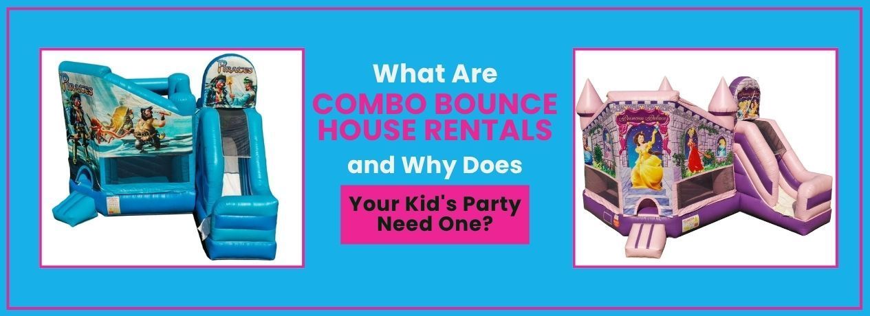 Combo Bounce House Rentals