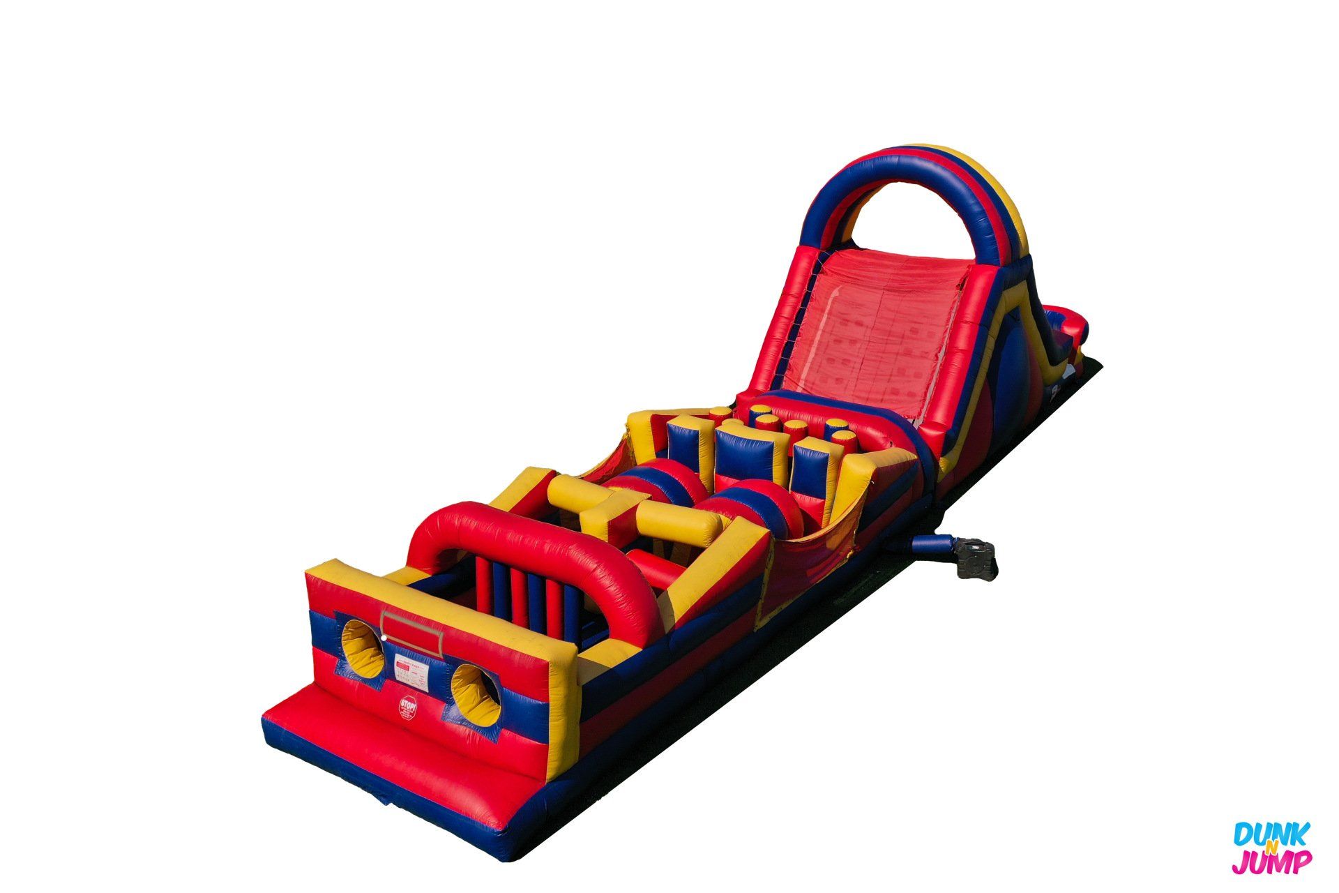SLIDES AND OBSTACLE COURSES