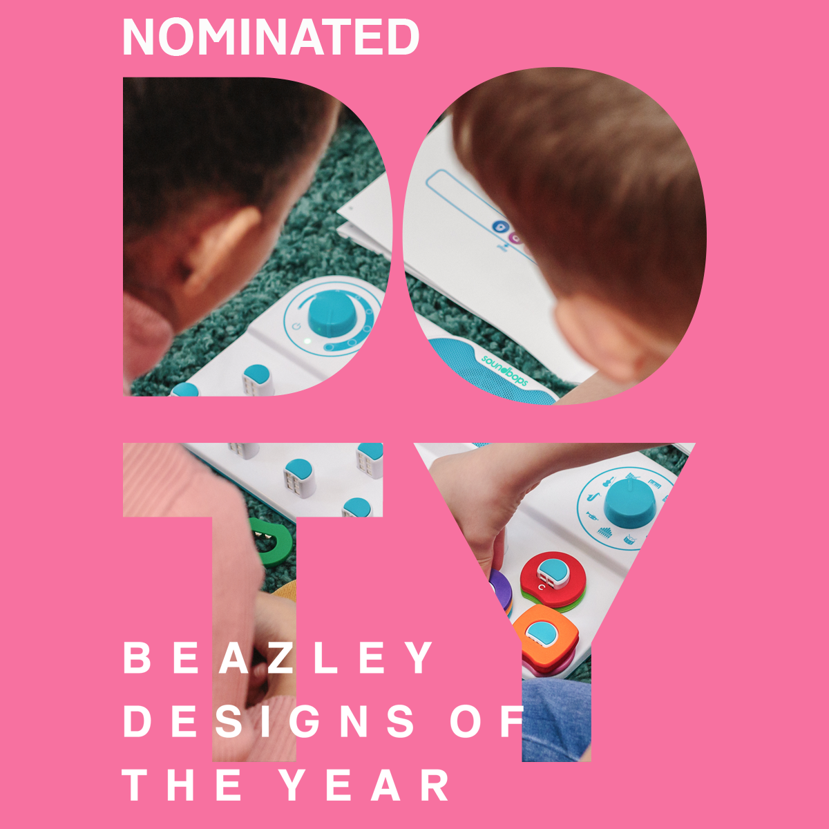 Soundbops has been nominated for Beazley Designs of the Year 2020!