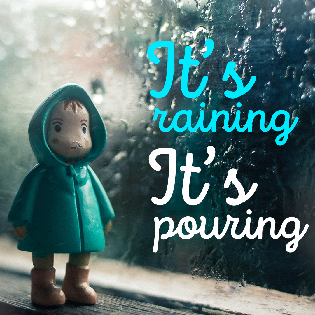 It's Raining, It's Pouring - The Story Behind Nursery Rhymes