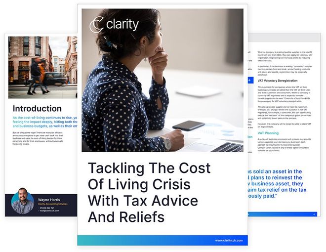 32 Ways to Save Tax eBook by Clarity
