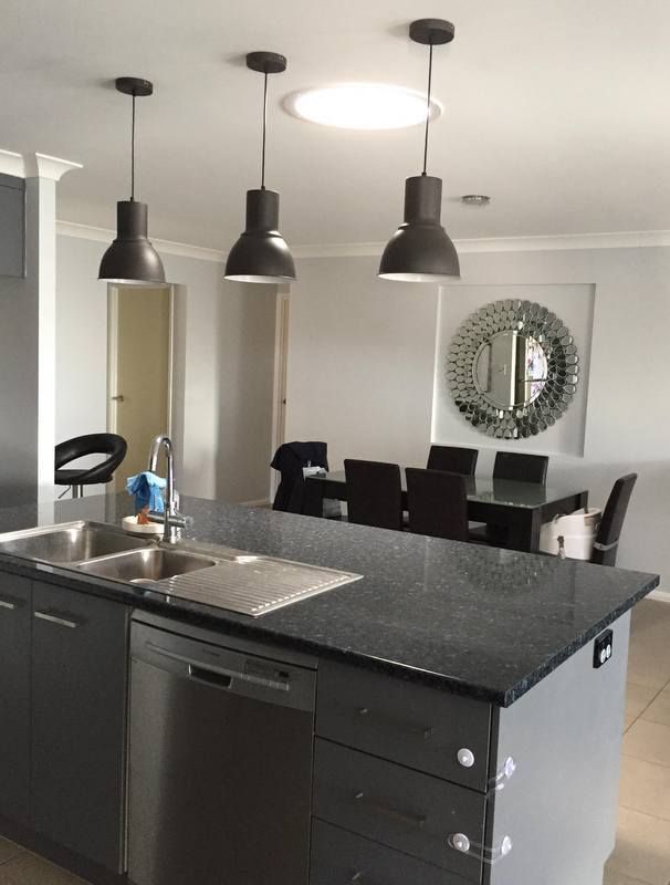 Kitchen with skylight — Lilydale, QLD — SunCity Skylights