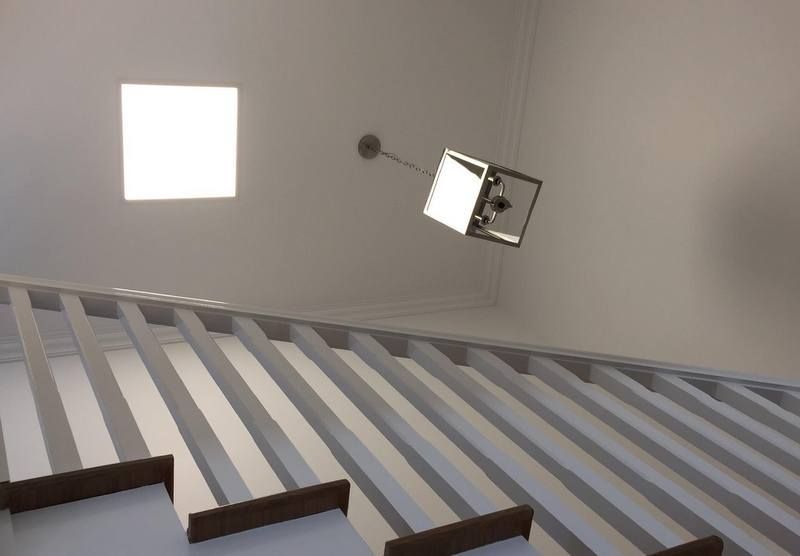 Staircase with a skylight — Lilydale, QLD — SunCity Skylights