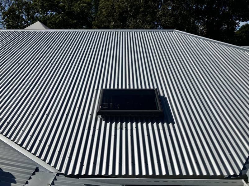 Roof with a skylight — Lilydale, QLD — SunCity Skylights