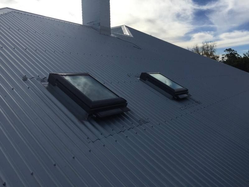 Two roof windows — Lilydale, QLD — SunCity Skylights