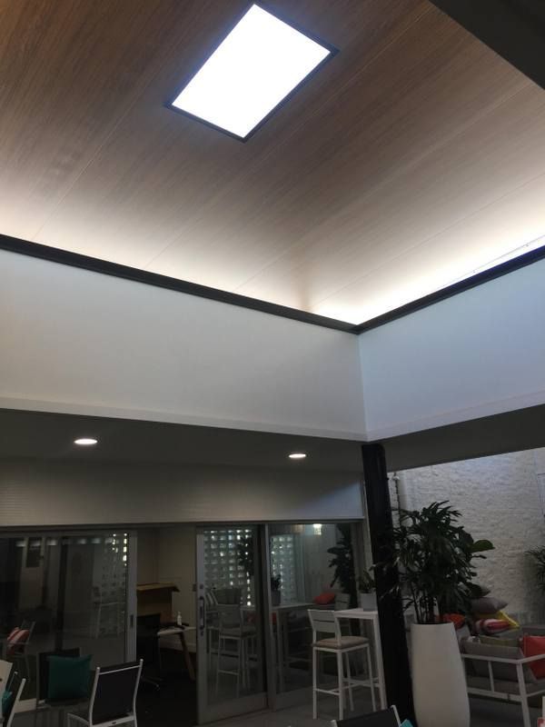 Room with roof window — Lilydale, QLD — SunCity Skylights
