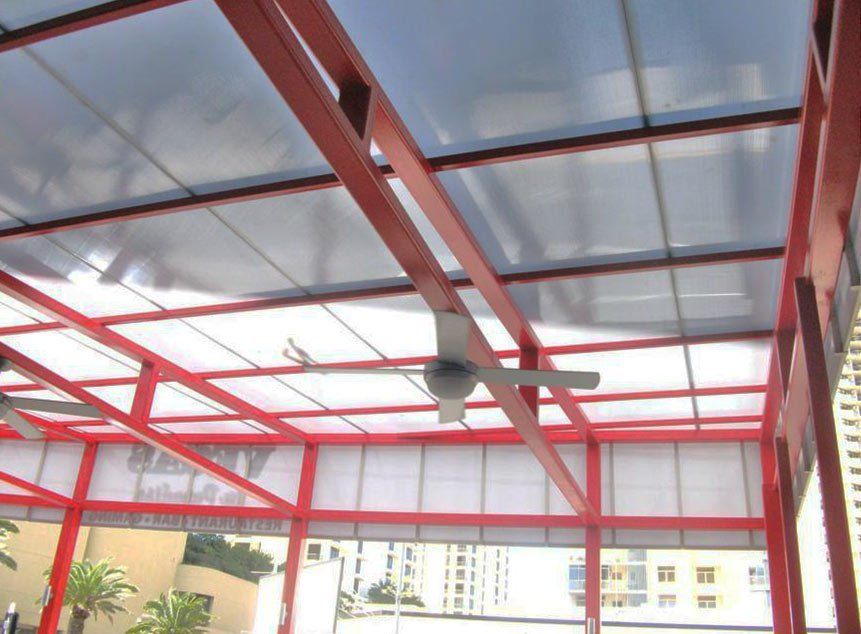 Danpalon roof — Lilydale, QLD — SunCity Skylights