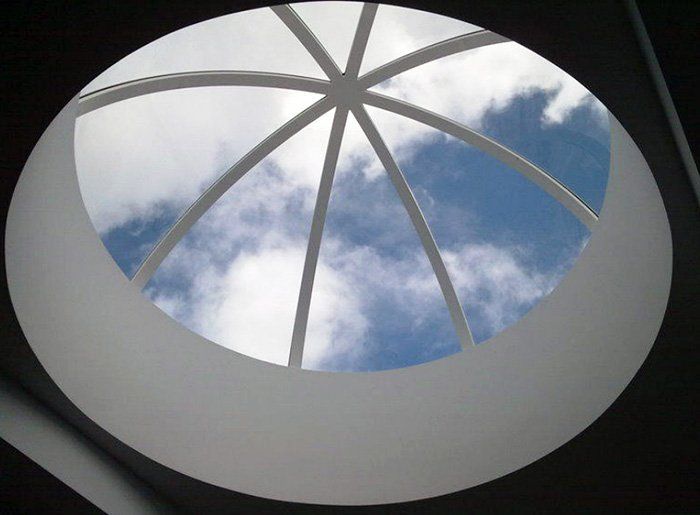 Polycarbonate feature dome — Lilydale, QLD — SunCity Skylights