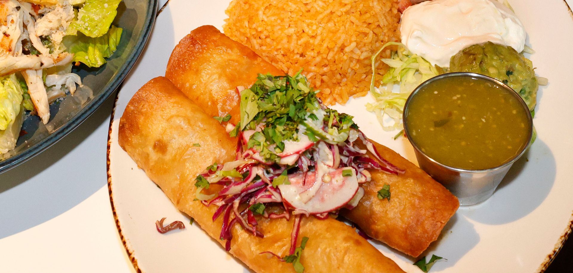Delicious Mexican Food from Los Charros in Dallas