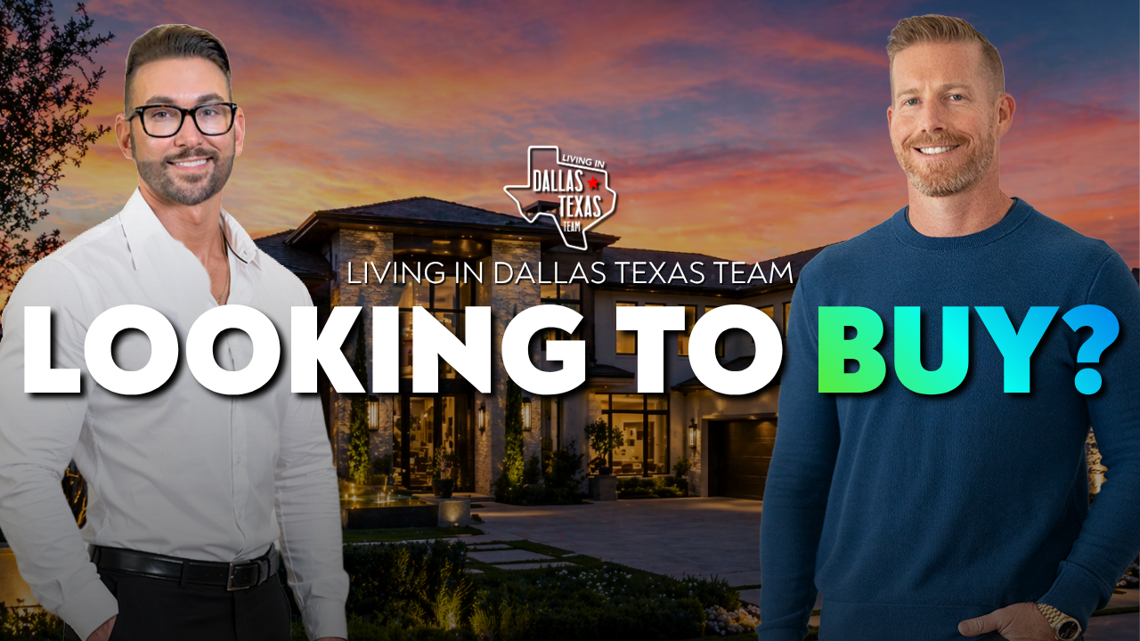 Photo of Levi & Travis, Founders of the Living in Dallas Texas Team