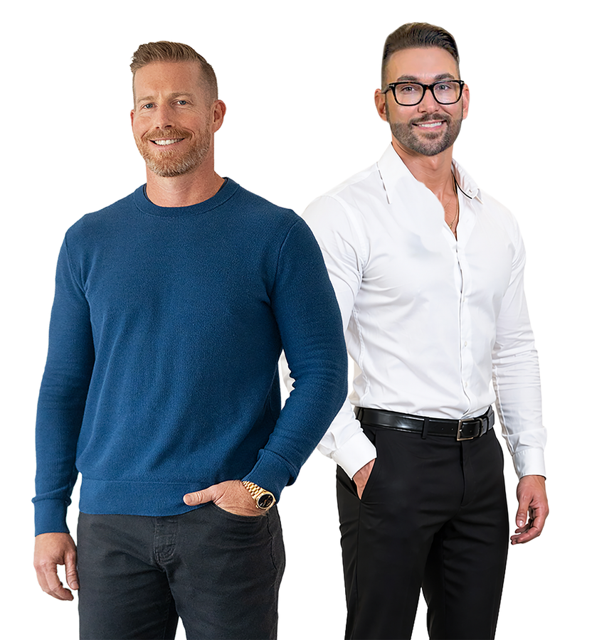 Photo of Levi & Travis, Founders of the Living in Dallas Texas Team