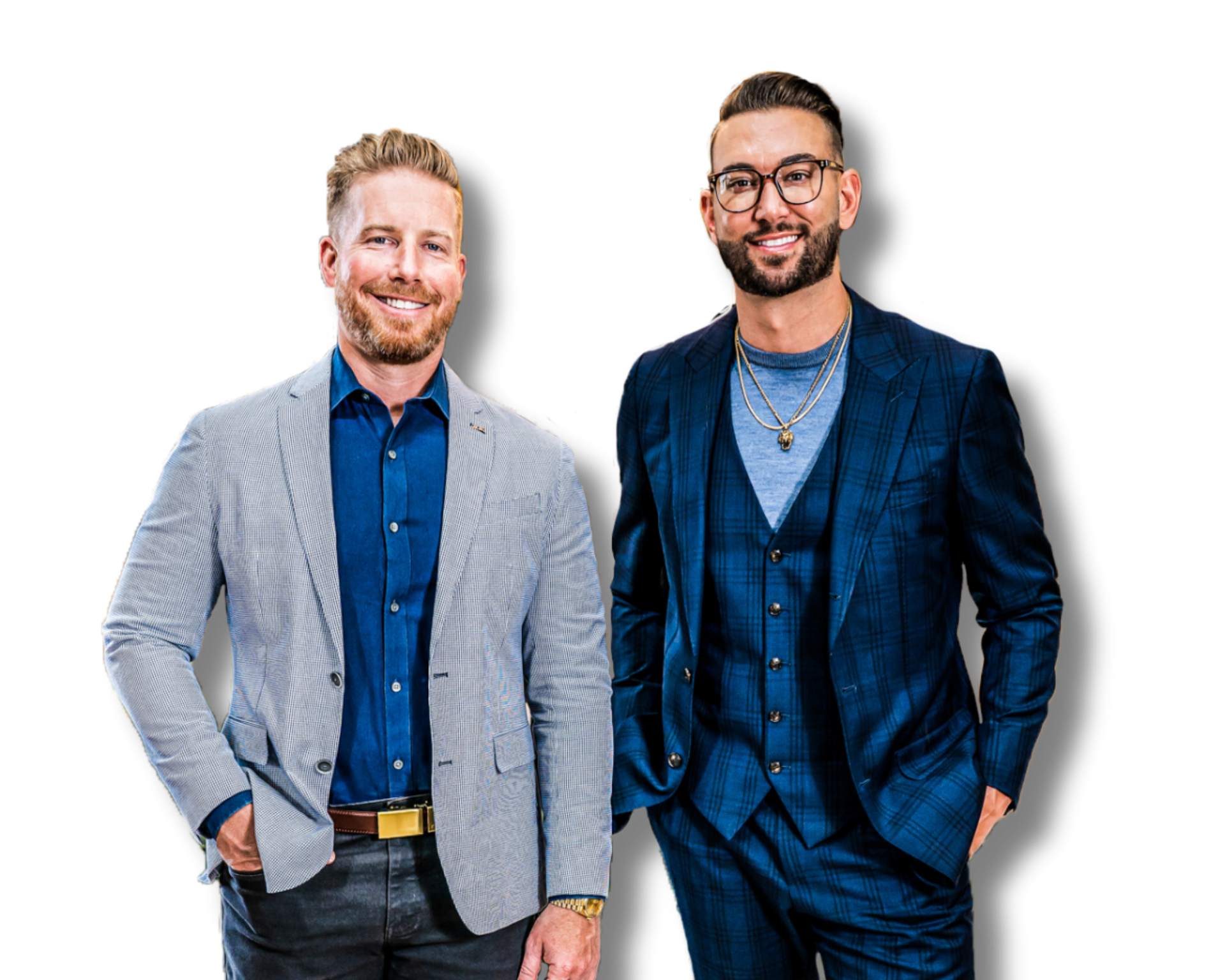 Photo of Levi & Travis, Founders of the Living in Dallas Texas Team