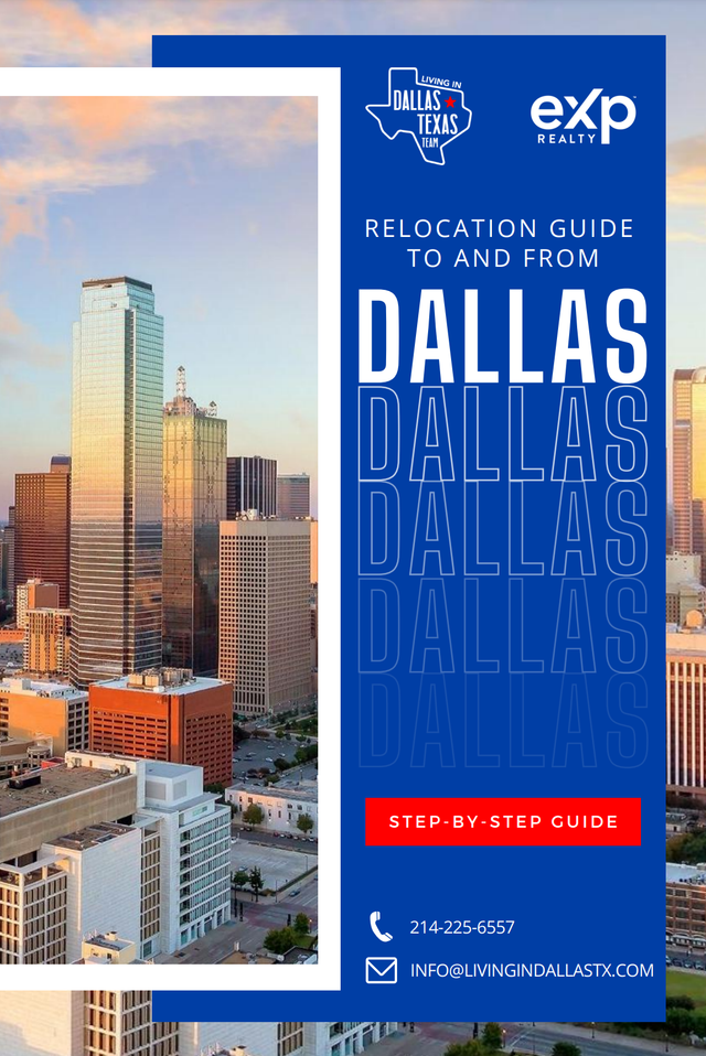 DALLAS® Newcomer + Relocation Guide - Summer 2022 by DALLAS NEXT - Issuu