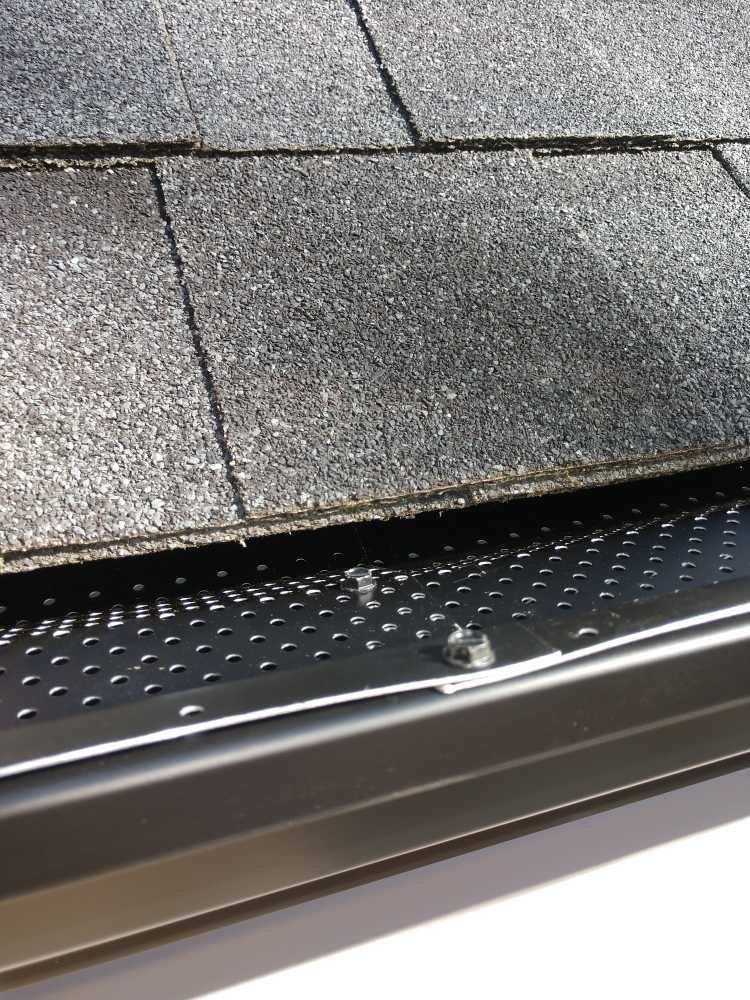 Black Gutter Cover — Berwick, PA — F & L Gutter Systems, Inc.