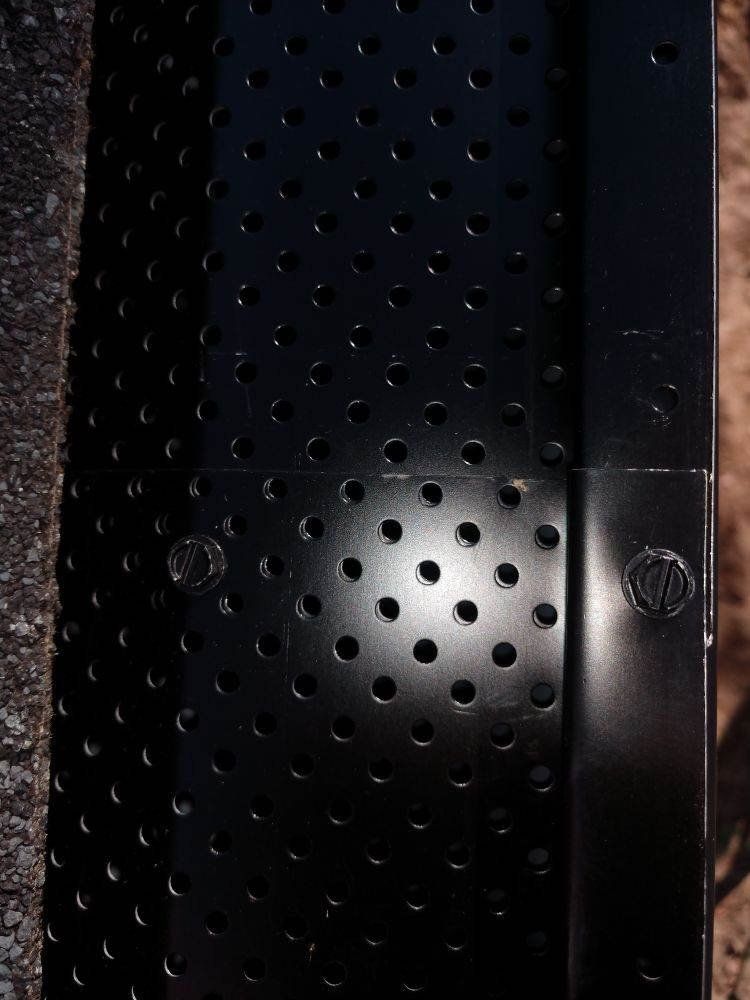 Black Metal Gutter Cover — Berwick, PA — F & L Gutter Systems, Inc.