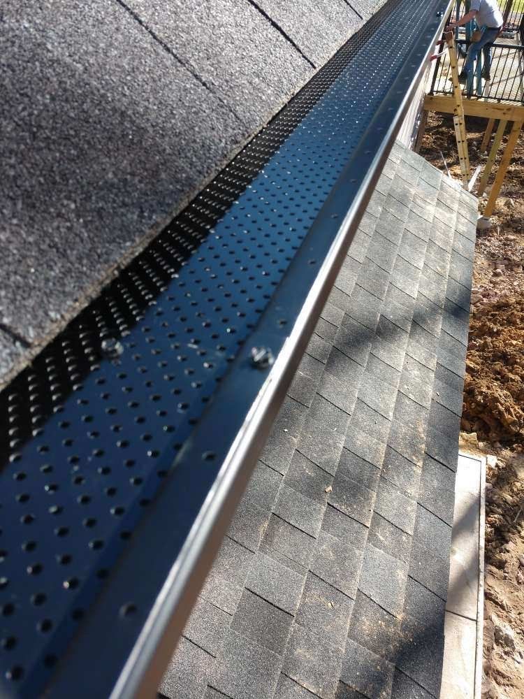 Metal Gutter Cover — Berwick, PA — F & L Gutter Systems, Inc.