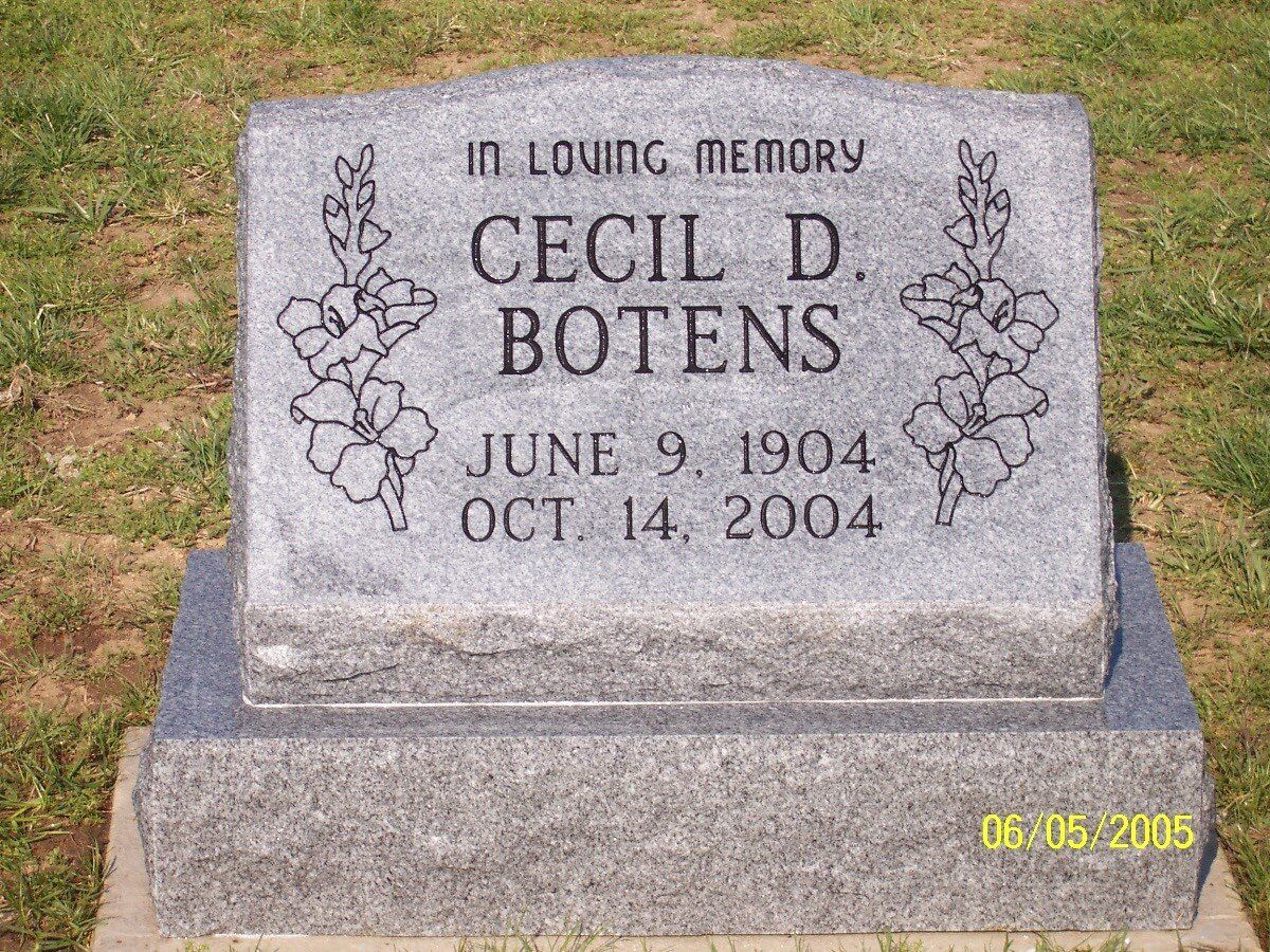 Single Slant With Base Greyish White Colored — Willoughby, OH — Northcoast Memorials