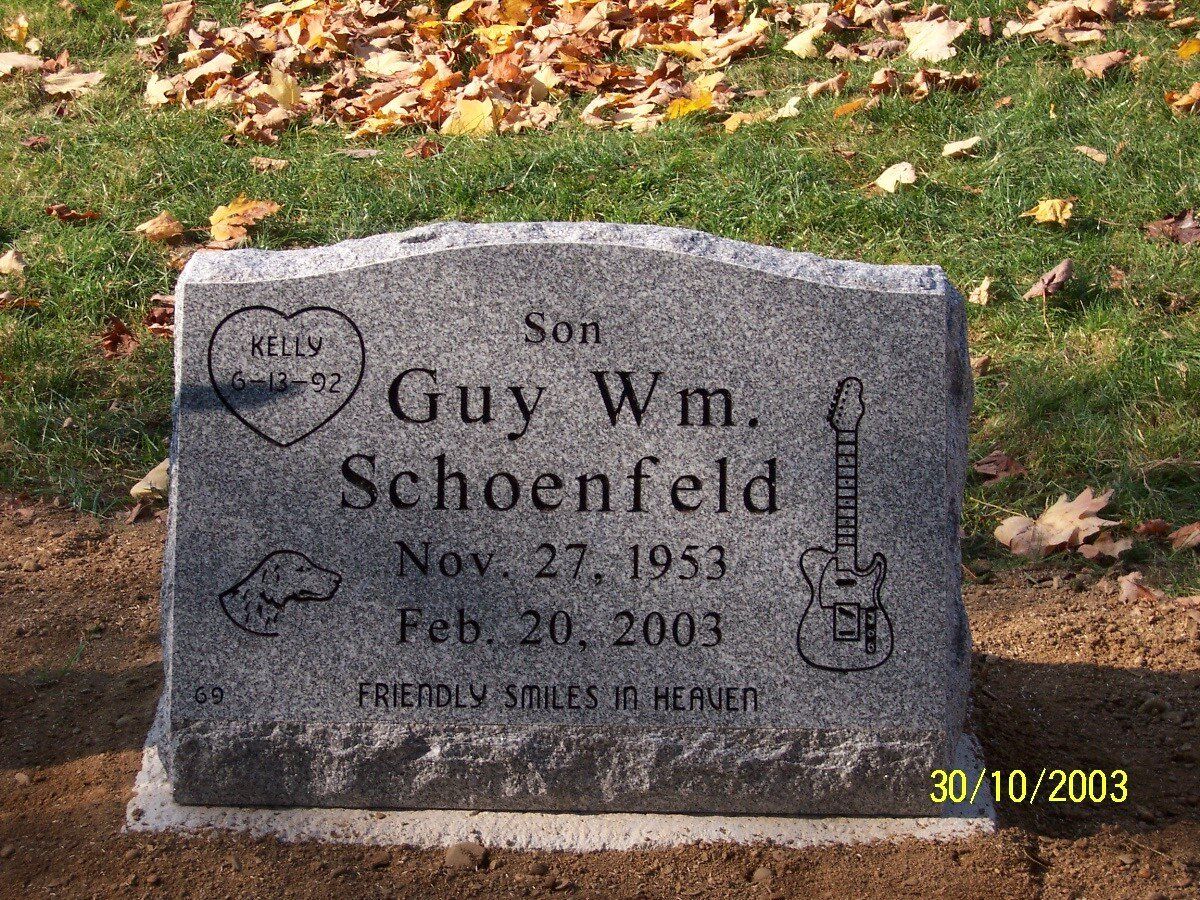 Statuary Bronze Colored Slant With Engravings — Willoughby, OH — Northcoast Memorials