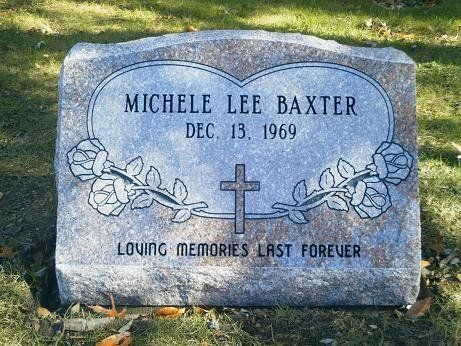 White Colored Slant With Engravings — Willoughby, OH — Northcoast Memorials