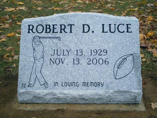 Antique Silver Colored Slant With Engravings — Willoughby, OH — Northcoast Memorials