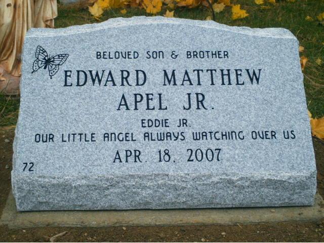 Metal Gray  Colored Slant — Willoughby, OH — Northcoast Memorials