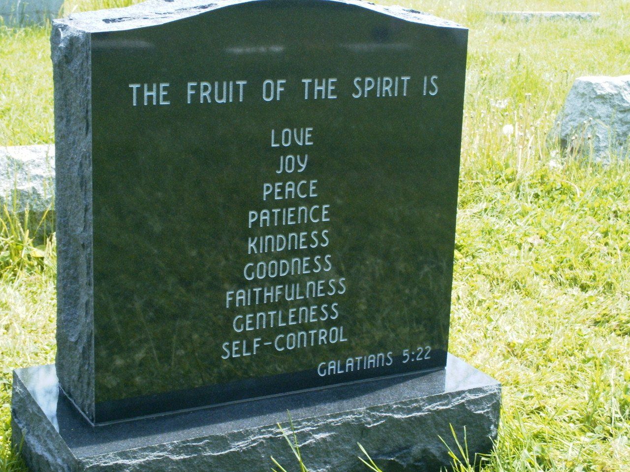 With Base Monument— Willoughby, OH  —  Northcoast Memorials