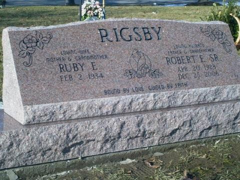 4 Ft. Double Slant With Dove Engraved — Willoughby, OH — Northcoast Memorials