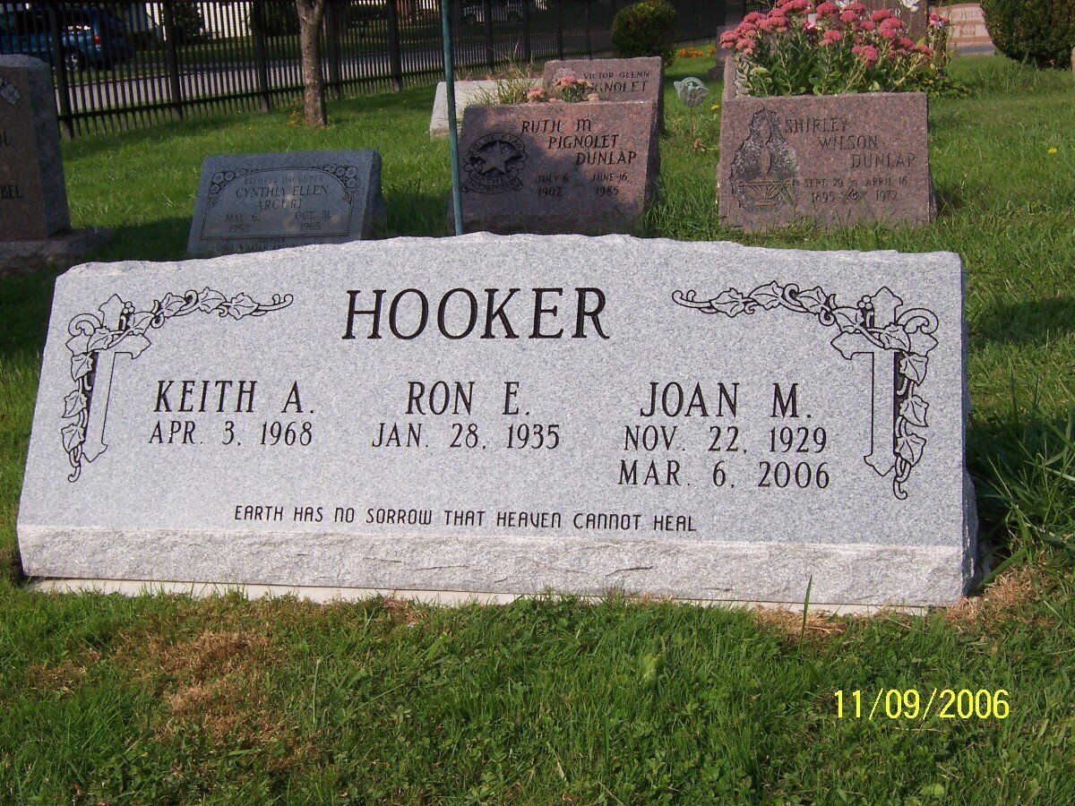 4 Ft. Double Slant With Cross Engraved — Willoughby, OH — Northcoast Memorials