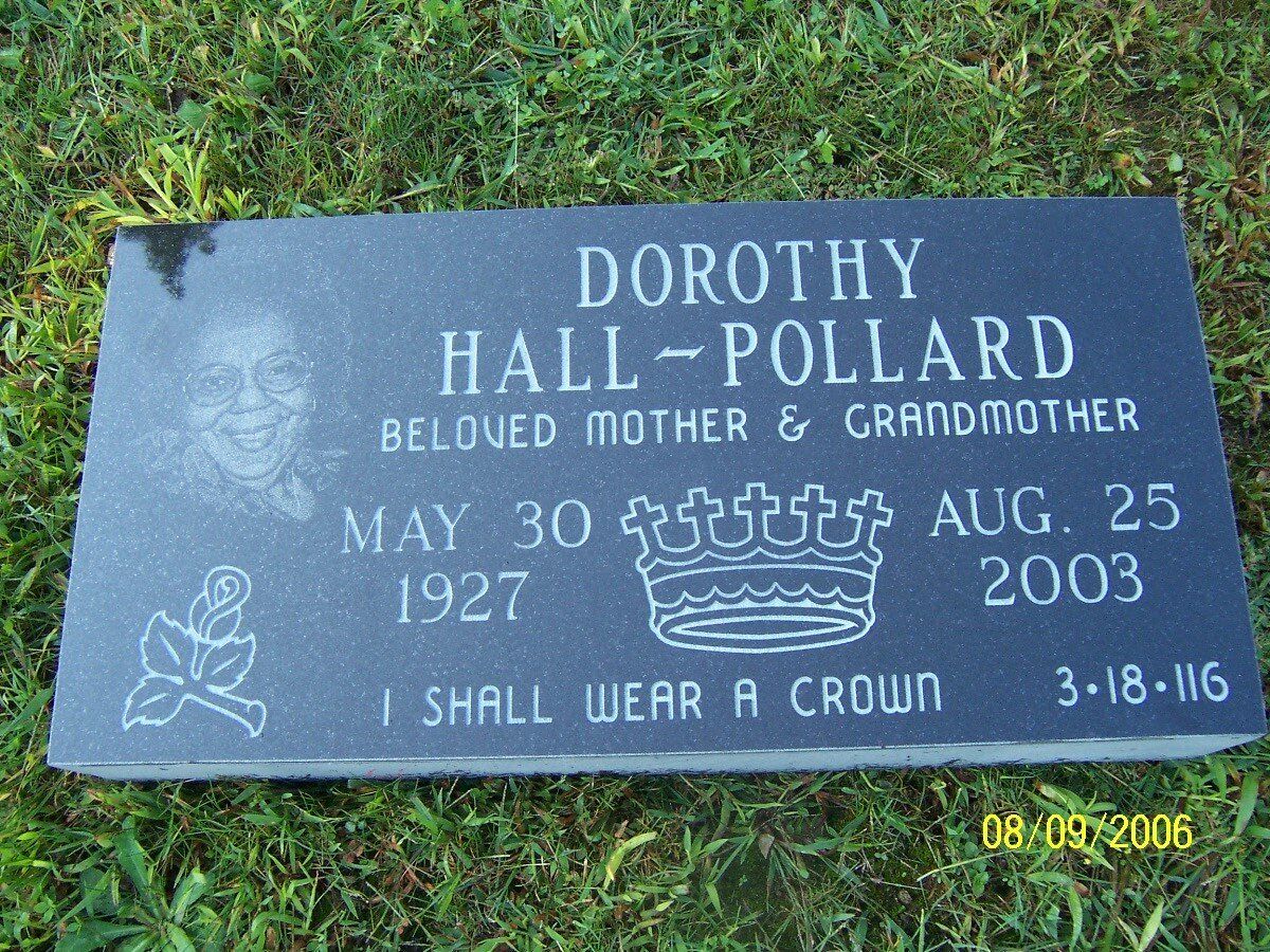Hand Drawn Granite Etchings — Willoughby, OH  —  Northcoast Memorials